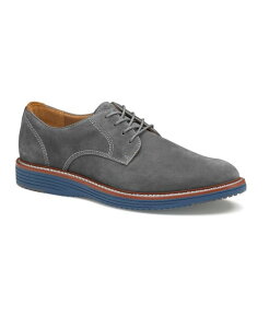 WXgAh}[tB[ Y V[Y IbNXtH[h Johnston & Murphy Men's Upton Plain Toe Oxfords Gray O[