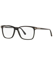 【送料無料】 トム・フォード メンズ サングラス・アイウェア アクセサリー FT5478-B Men's Irregular Eyeglasses Matte Black