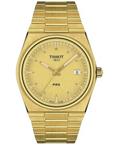 eB\bg Y ANZT[ rv TVc Tissot Men's PRX Gold-Tone Stainless Steel Bracelet Watch 40mm Gold S[h