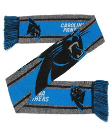 【送料無料】 フォコ レディース マフラー・ストール・スカーフ アクセサリー Men's and Women's Carolina Panthers Big Team Logo Scarf Blue