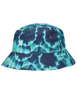 �n�[���[ �����Y �A�N�Z�T���[ �X�q ���S Hurley Men's Blue Logo Bucket Hat Blue �u���[