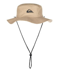 【送料無料】 クイックシルバー メンズ 帽子 アクセサリー Men's Bushmaster Safari Hat Khaki