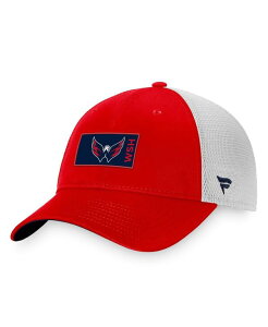 �t�@�i�e�B�N�X �����Y �A�N�Z�T���[ �X�q �L���b�v Fanatics Men's Red White Washington Capitals Authentic Pro Rink Trucker Snapback Hat Red White �z���C�g