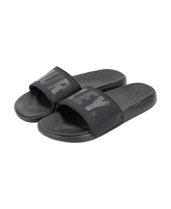�n�[���[ �����Y �V���[�Y �T���_�� Hurley Men's Jumbo Tier Slide Sandals Black/White �z���C�g