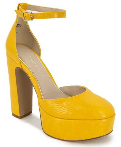 �P�l�X�R�[�� ���f�B�[�X �V���[�Y �p���v�X �v���b�g�t�H�[�� Kenneth Cole New York Women's Tatum Platform Pumps Marigold