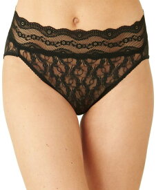 【送料無料】 ビーテンプテッド レディース パンツ アンダーウェア Women's Lace Kiss High-Leg Brief Underwear 978382 Night