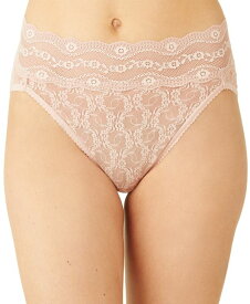 【送料無料】 ビーテンプテッド レディース パンツ アンダーウェア Women's Lace Kiss High-Leg Brief Underwear 978382 Rose Smoke (Nude 5)