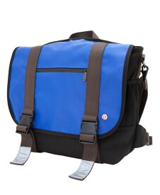 【送料無料】 トーケン レディース ショルダーバッグ バッグ Lorimer Matte Vinyl Medium Messenger Bag Royal Blue