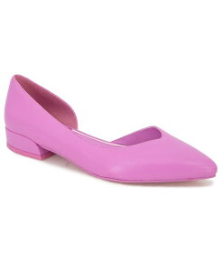 �P�l�X�R�[�� ���f�B�[�X �V���[�Y �p���v�X Kenneth Cole New York Women's Carolyn Pointy Toe Flats Pink �s���N