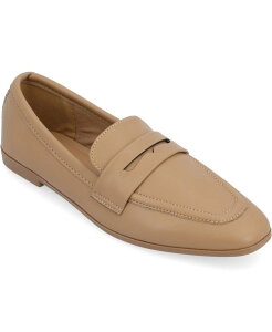 Wl RNV fB[X V[Y Xb|E[t@[ [t@[ Journee Collection Women's Myeesha Slip-On Loafers Tan ^