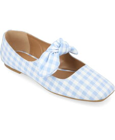 【送料無料】 ジュルネ コレクション レディース スリッポン・ローファー シューズ Women's Seralinn Slip-on Flat Blue