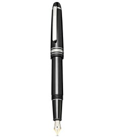 【送料無料】 モンブラン レディース 腕時計 アクセサリー Black Meisterst&uuml;ck Platinum Line Classique Fountain Pen 106522 No Color