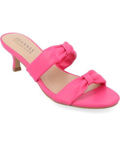 yz Wl RNV fB[X T_ V[Y Women's Dyllan Slip-on Heel Pink