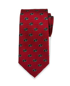 fBYj[ Y ANZT[ lN^C S Disney Pixar's The Incredibles Logo Men's Tie Red bh