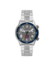 【送料無料】 コロンビア メンズ 腕時計 アクセサリー Men's Outbacker Auburn Stainless Steel Bracelet Watch 45mm Silver