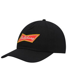 【送料無料】 ビラボン メンズ 帽子 アクセサリー Men's x Budweiser Black Bow Snapback Hat Black