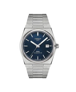eB\bg Y ANZT[ rv TVc Tissot Men's Swiss Automatic PRX Powermatic 80 Stainless Steel Bracelet Watch 40mm Blue u[