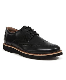【送料無料】 ディアースタッグス メンズ オックスフォード シューズ Men's Walkmaster Wingtip Oxford1 S.U.P.R.O 2.0 Classic Comfort Oxford Shoes Black
