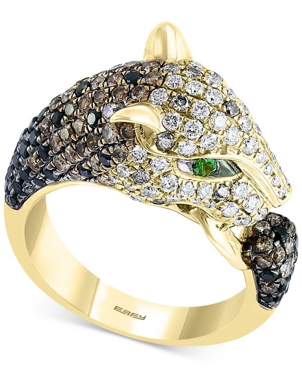 ルヴァン レディース リング アクセサリー Gemstone Diamond Ring in 14k Rose Gold or 14k Yellow  Gold Citrine 通販