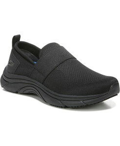 yz hN^[EV[ fB[X Xj[J[ V[Y Women's Got It Gore Slip-Resistant Walking Shoes Black Fabric