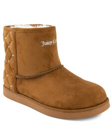 【送料無料】 ジューシークチュール レディース ブーツ・レインブーツ シューズ Women's Kayte Winter Booties Brown