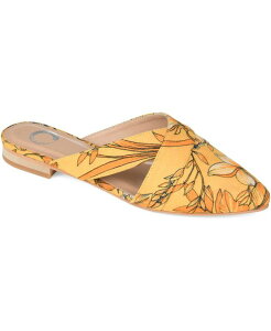 Wl RNV fB[X V[Y T_ Journee Collection Women's Giada Pointed Toe Slip On Mules Multi }`J[