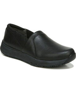 hN^[EV[ fB[X V[Y Xj[J[ Dr. Scholl's Women's Dive In Slip-Resistant Work Slip Ons Black ubN