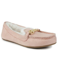 【送料無料】 ジューシークチュール レディース サンダル シューズ Women's Intoit Moccasin Slippers Blush