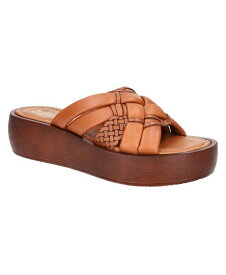 【送料無料】 ベラヴィータ レディース サンダル シューズ Women's Ned-Italy Platform Sandals Whiskey Leather