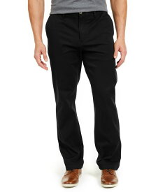 【送料無料】 クラブルーム メンズ カジュアルパンツ ボトムス Men's Four-Way Stretch Pants, Created for Macy's Deep Black