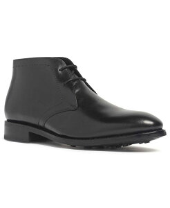 �A���\�j�[ ���B�A �����Y �V���[�Y �u�[�c�E���C���u�[�c Anthony Veer Men's Wilson Chukka Boots Black �u���b�N