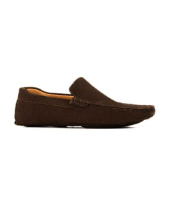 A\j[ BA Y V[Y Xb|E[t@[ XG[h [t@[ Anthony Veer Men's William House All Suede for Home Loafers Chocolate Brown uE