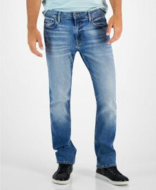 【送料無料】 ゲス メンズ デニムパンツ ジーンズ ボトムス Men's Classic-Fit Straight-Leg Jeans Clifton Wash