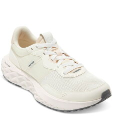 【送料無料】 コールハーン メンズ スニーカー シューズ Men's ZEROGRAND All-Day Running Sneaker IVORY/NATURAL TAN