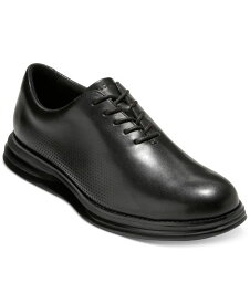 【送料無料】 コールハーン メンズ オックスフォード シューズ Men's OriginalGrand Energy Twin Oxford Dress Shoe Black/black