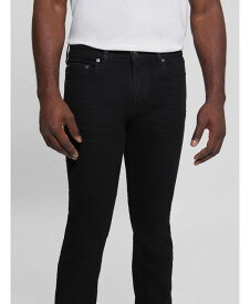 【送料無料】 ゲス メンズ デニムパンツ ジーンズ ボトムス Men's Straight Jeans Black