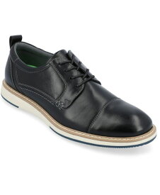 【送料無料】 バンス メンズ スニーカー シューズ Men's Jedd Tru Comfort Foam Lace-Up Cap Toe Hybrid Dress Shoe Black