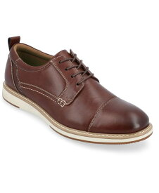 【送料無料】 バンス メンズ スニーカー シューズ Men's Jedd Tru Comfort Foam Lace-Up Cap Toe Hybrid Dress Shoe Brown