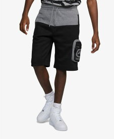 【送料無料】 エコー メンズ ハーフパンツ・ショーツ ボトムス Men's Top Block Cargo Fleece Shorts Black