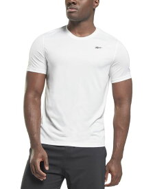 【送料無料】 リーボック メンズ Tシャツ トップス Men's Training Moisture-Wicking Tech T-Shirt White