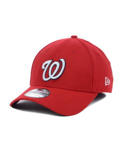 �j���[�G�� �����Y �A�N�Z�T���[ �X�q �L���b�v New Era Washington Nationals MLB Team Classic 39THIRTY Stretch-Fitted Cap Red ���b�h
