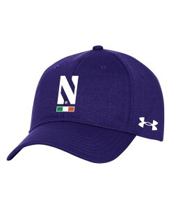 A_[A[}[ Y ANZT[ Xq Under Armour Men's Purple Northwestern Wildcats Ireland Adjustable Hat Purple p[v