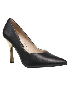 【送料無料】 フレンチコネクション レディース パンプス シューズ Women's Pointy Anny Heels Black Suede