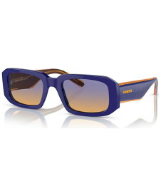 【送料無料】 アーネット メンズ サングラス・アイウェア アクセサリー Men's THEKIDD Sunglasses, AN431853-X 53 Blue