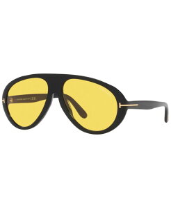 yz gEtH[h Y TOXEACEFA ANZT[ Men's Sunglasses, TR00148460-X 60 Black Shiny