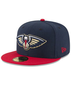 �j���[�G�� �����Y �A�N�Z�T���[ �X�q �L���b�v New Era New Orleans Pelicans Basic 2 Tone 59FIFTY Fitted Cap Navy/Red �l�C�r�[