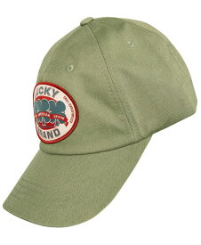 【送料無料】 ラッキーブランド レディース 帽子 アクセサリー Oval Clover Patch Trucker Hat Moss