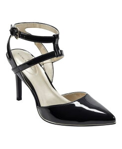 �o���h���[�m ���f�B�[�X �V���[�Y �p���v�X �A���N�� Bandolino Women's Dradella Ankle Strap Pointy Toe Dress Pumps Black Patent �u���b�N
