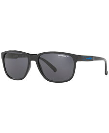 アーネット メンズ サングラス・アイウェア アクセサリー Polarized Sunglasses AN4257 57 URCA BLACK/POLAR GREY