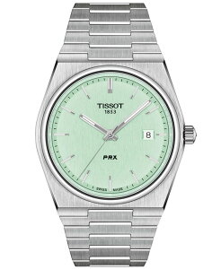 eB\bg Y ANZT[ rv TVc Tissot Men's Swiss PRX Stainless Steel Bracelet Watch 40mm Grey O[